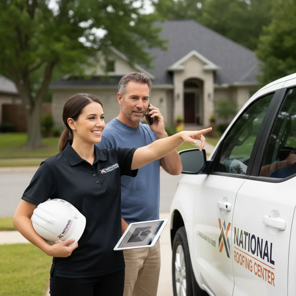 National Roofing Center customer support in Garden City
